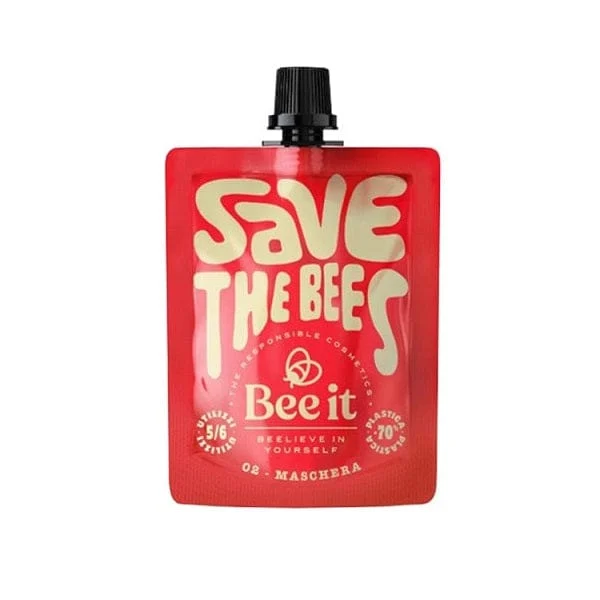 BEE IT Save The Bees Maschera Capelli Ristrutturante 200 ml