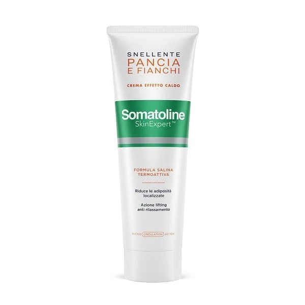 SOMATOLINE SKINEXPERT Pancia e Fianchi Snellente Crema Effetto Caldo 250 ml