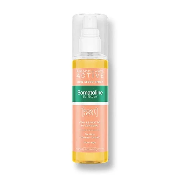 SOMATOLINE SKINEXPERT Rimodellante Active Olio Secco Spray 125 ml