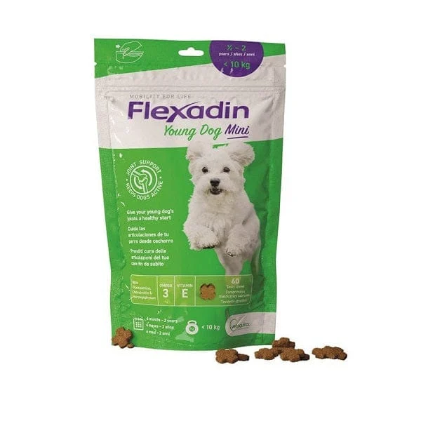 FLEXADIN Young Dog Mini 60 Tavolette