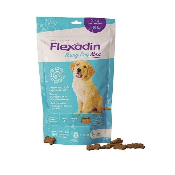 FLEXADIN Young Dog Maxi 60 Tavolette