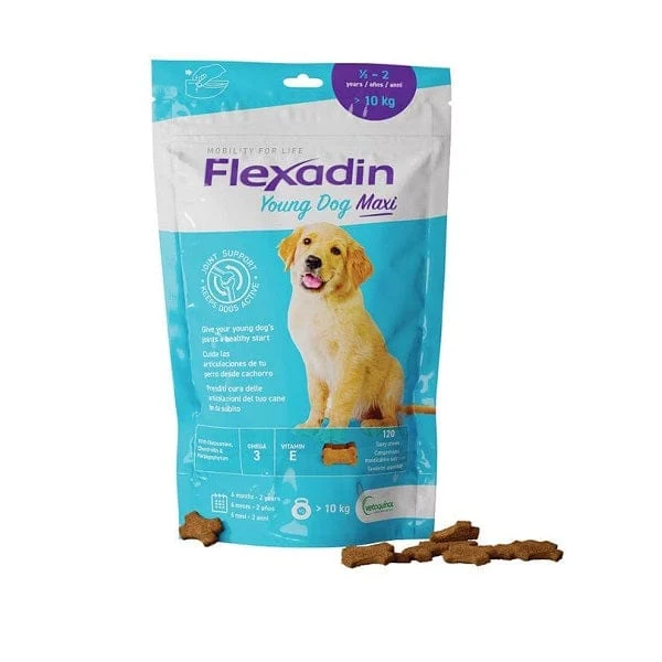 FLEXADIN Young Dog Maxi 120 Tavolette