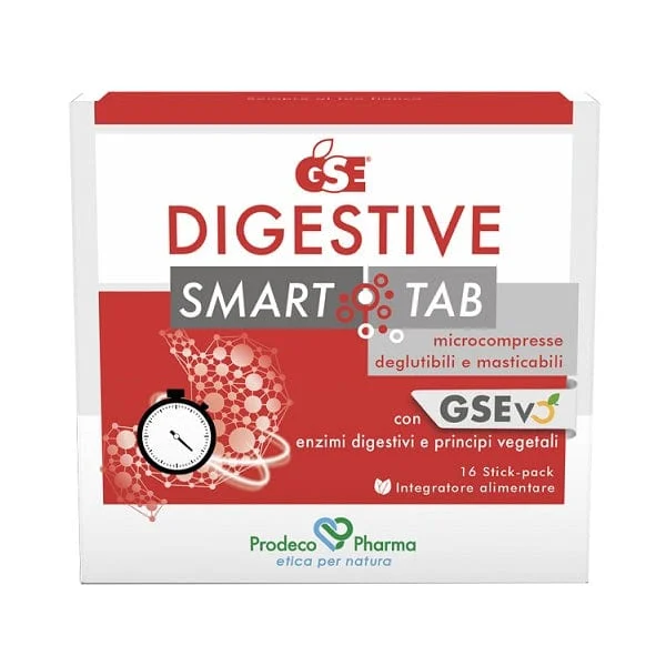 GSE Digestive Smart Tab 16 Stick-Pack