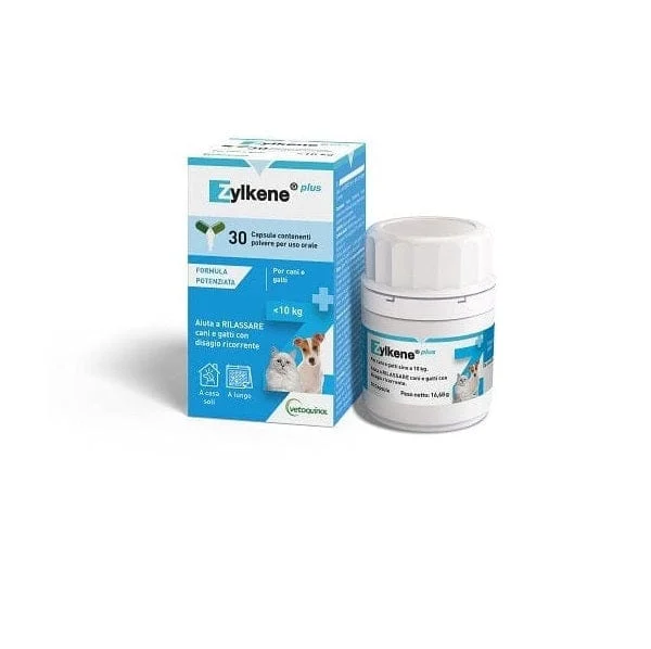 ZYLKENE Zylkene Plus Cani e Gatti <10 kg 30 Capsule