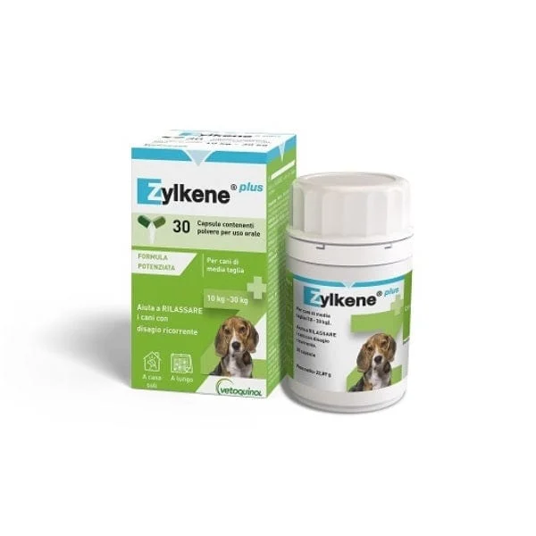 ZYLKENE Plus Cani 10-30 Kg 30 Capsule