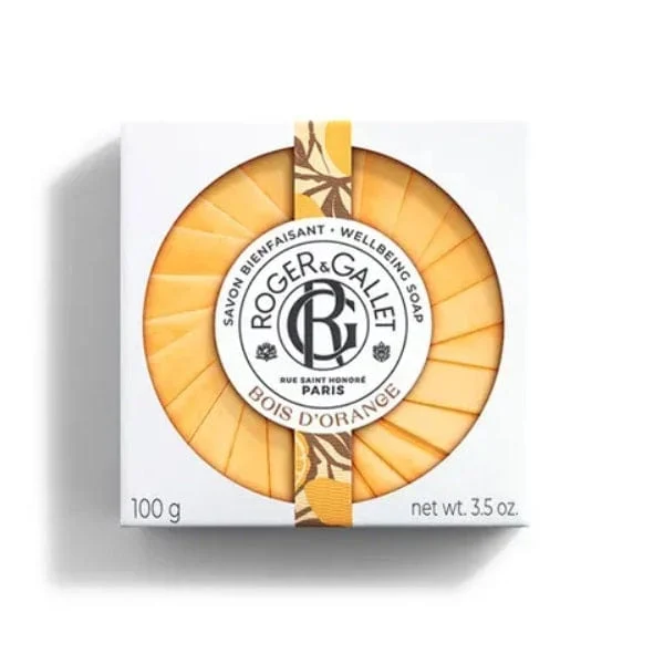 ROGER & GALLET Bois d'Orange Saponetta Di Benessere 100 g