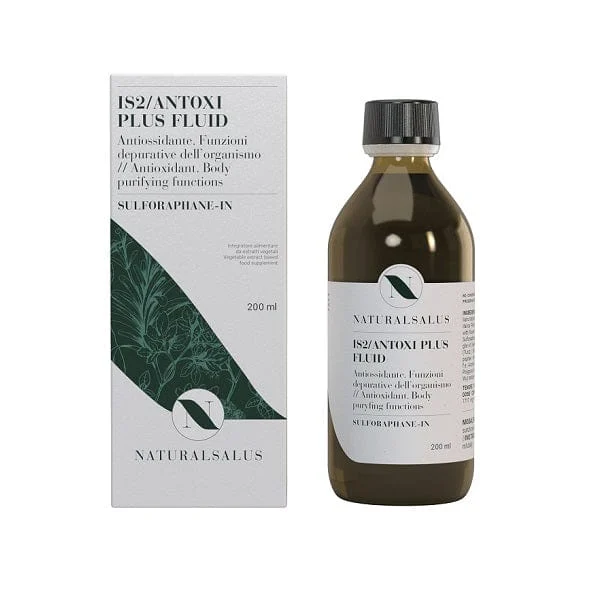 NATURALSALUS Antoxi Plus Fluid IS2 Flacone Da 200 ml
