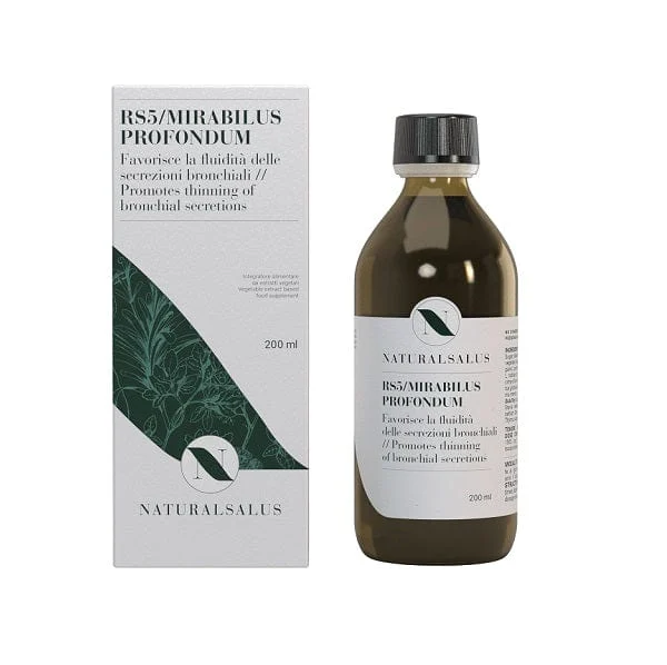 NATURALSALUS Mirabilus Profundum RS5 Flacone Da 200 ml