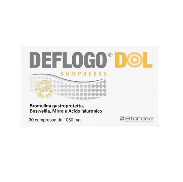 STARDEA Deflogo Dol 30 Compresse da 1050 mg