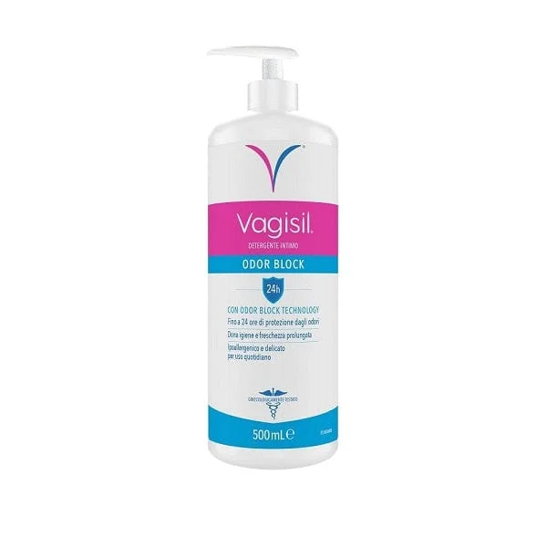 VAGISIL Detergente Odor Block 24H 500 ml