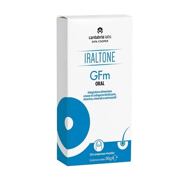 IRALTONE Cantabria Labs Difa Cooper Iraltone GFm Oral 30 Compresse