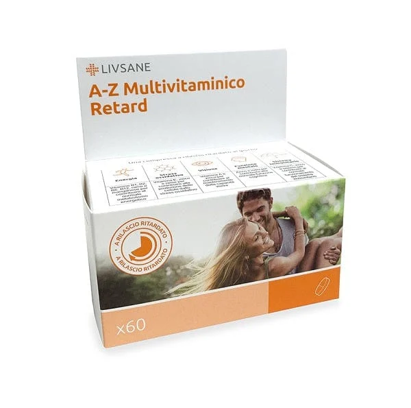 LIVSANE A-Z Multivitaminico Retard 60 Compresse