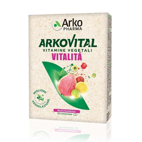 ARKOVITAL Vitality 30 Compresse