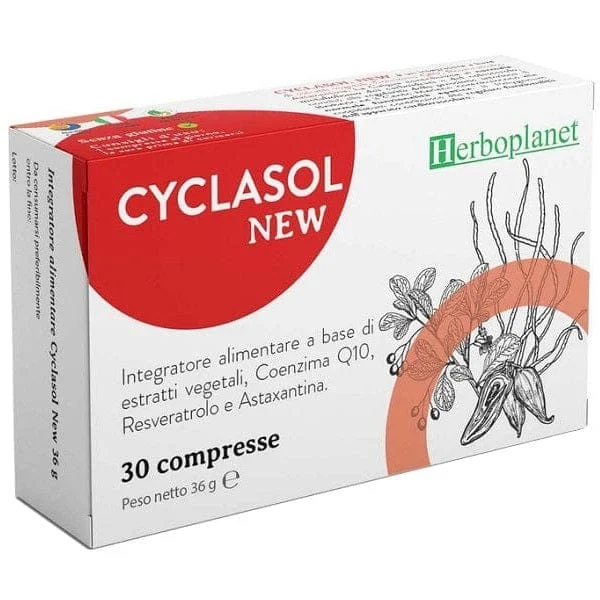 HERBOPLANET Cyclasol New 30 Compresse
