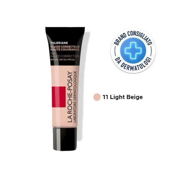 LA ROCHE-POSAY Toleriane Fondotinta Fluido 11 Light Bridge 30 ml