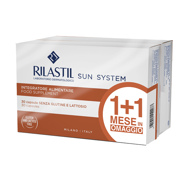 RILASTIL Sun System Capsule 30+30 Capsule