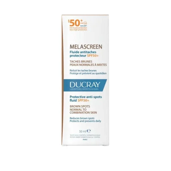 DUCRAY Melascreen Fluido Anti-Macchie Protettivo SPF50+50 ml