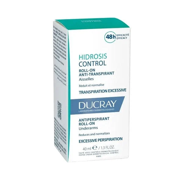 DUCRAY Hidrosis Control Deodorante Roll On Anti-Traspirante 40 ml