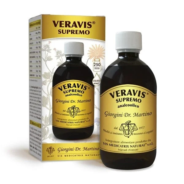 DR. GIORGINI Veravis Supremo Analcolico 500 ml