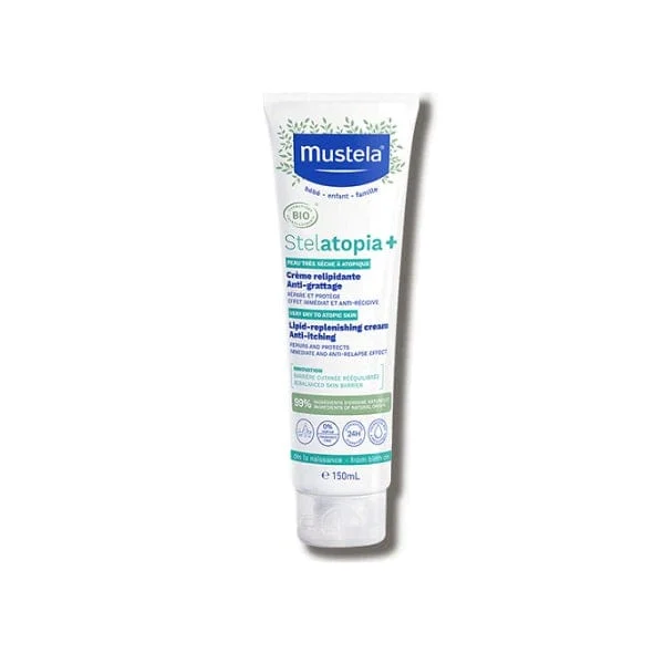 MUSTELA Stelatopia+ Crema Relipidante Bio 150 ml