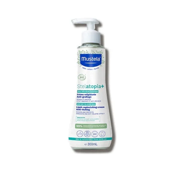 MUSTELA Stelatopia+ Crema Relipidante Bio 300 ml
