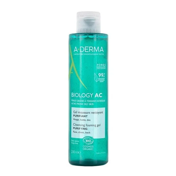 A-DERMA Biology AC Gel Detergente 200 ml