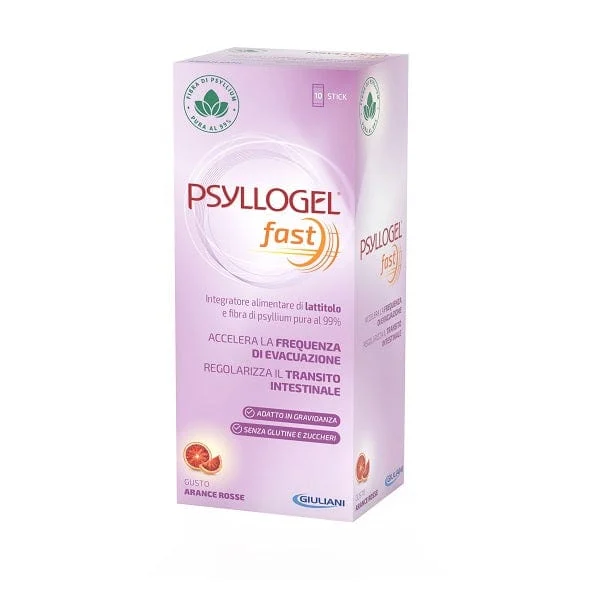 PSYLLOGEL Fast 10 Stick Gusto Arance Rosse