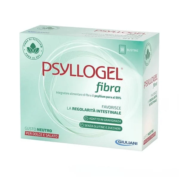 PSYLLOGEL Fibra Gusto Neutro 20 Bustine