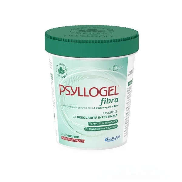 PSYLLOGEL Fibra Gusto Neutro Vaso Da 170 g