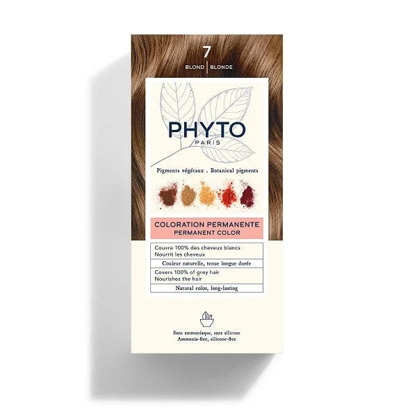 PHYTO Color Kit 7 Biondo Colorazione Permanente