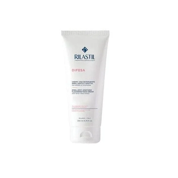 RILASTIL Crema Viso Detergente Emolliente e Lenitiva 200 ml