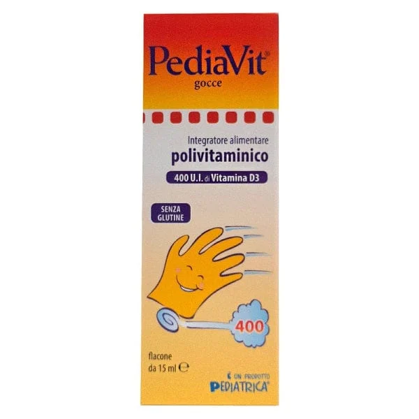 PEDIATRICA PediaVit Gocce 15 ml