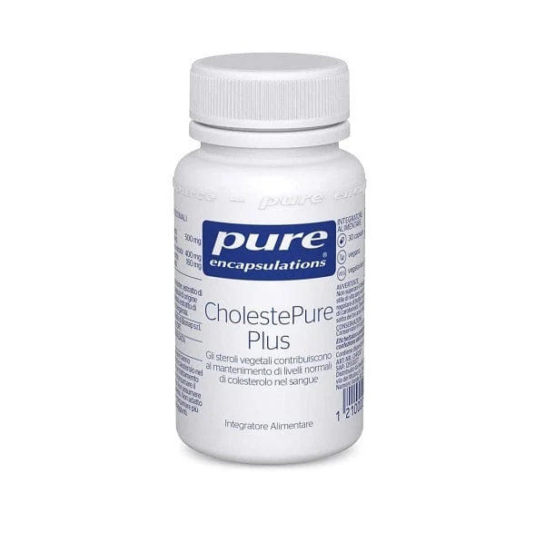 NESTLE PURE ENCAPSULATIONS CholestePure Plus 30 Capsule