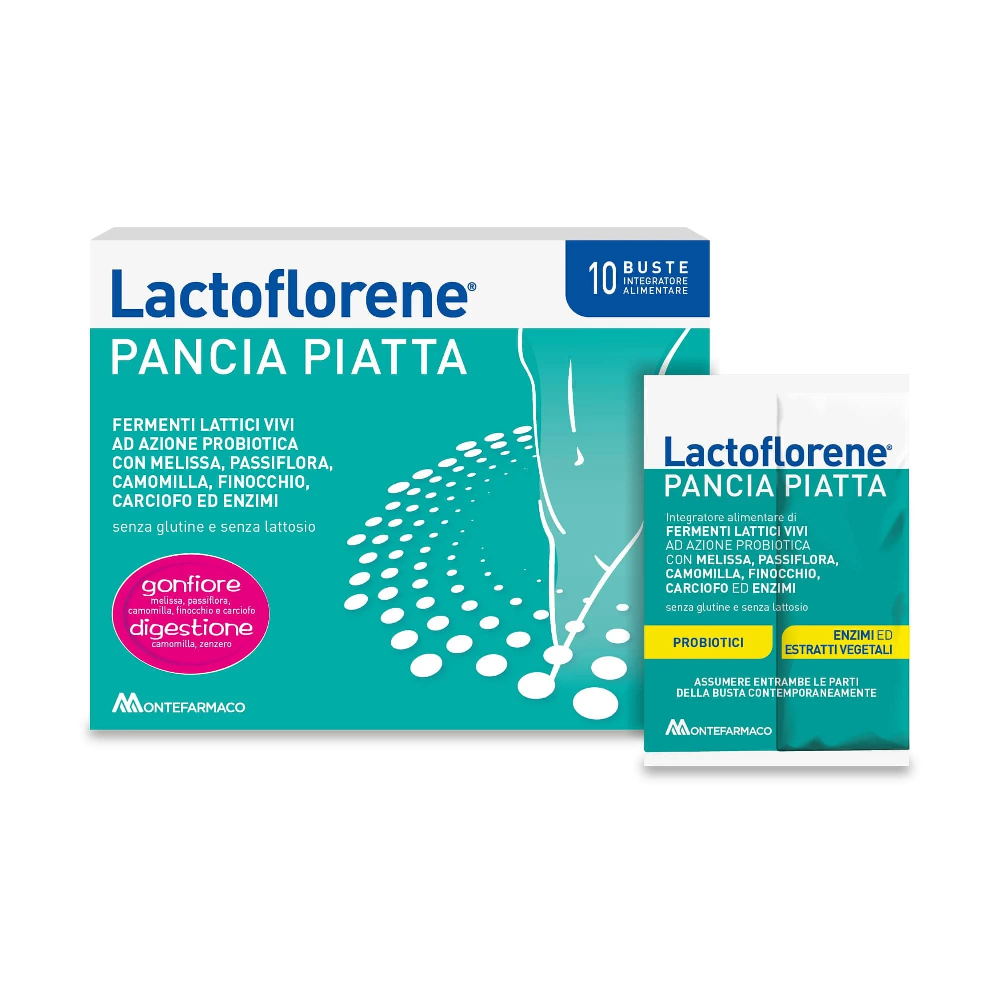 LACTOFLORENE Pancia Piatta 10 Bustine