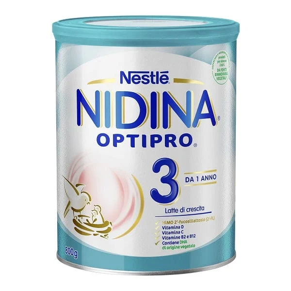 NESTLE NIDINA OPTIpro 3 Latte Crescita in Polvere 800 g