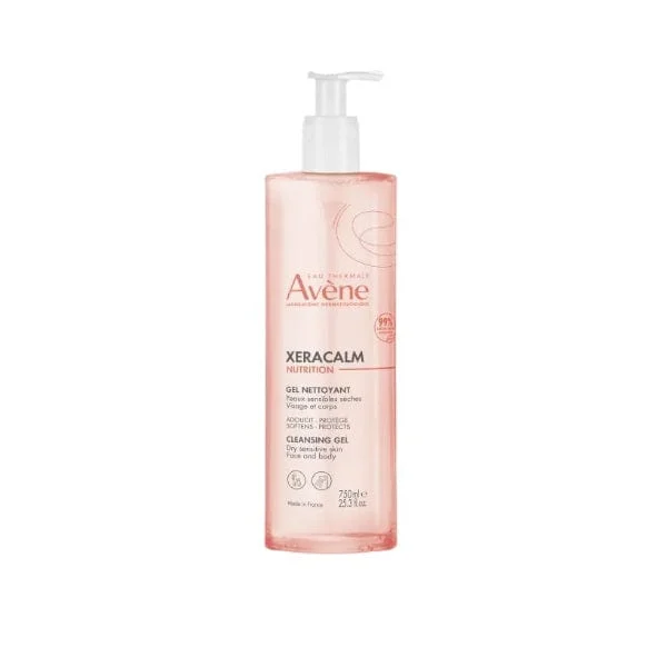 AVENE XeraCalm Nutrition Gel Detergente 750 ml