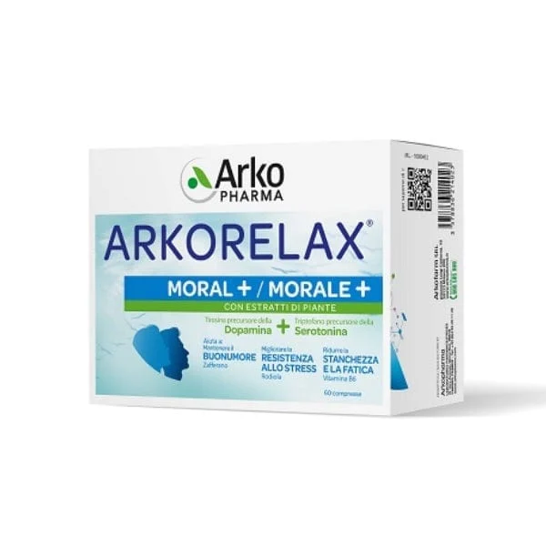 ARKOPHARMA ArkoRelax Morale+ 60 Compresse
