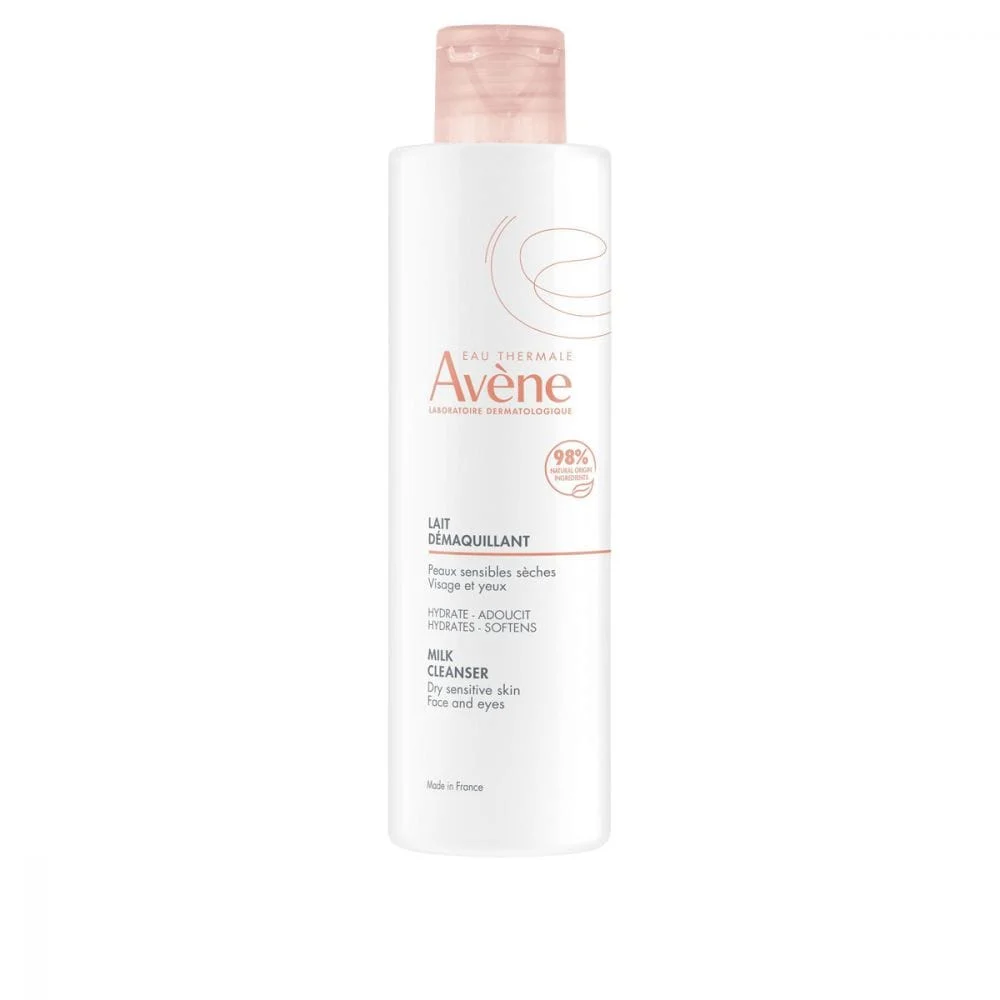 AVENE Latte Detergente Viso e Occhi 200 ml Struccante Detergente