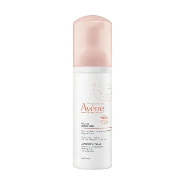 AVENE Eau Thermale Mousse Detergente 150 ml