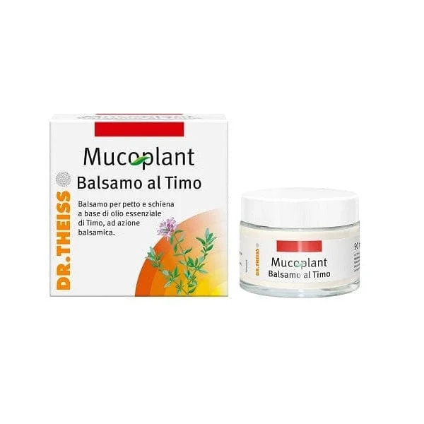 DR.THEISS Mucoplant Balsamo al Timo 50 ml