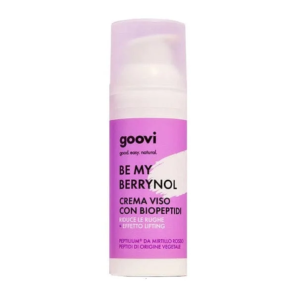 GOOVI Crema Viso con Biopeptidi 50 ml