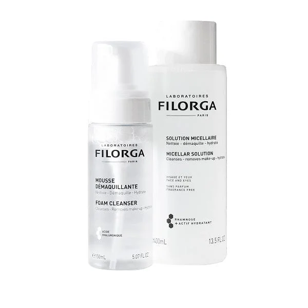 FILORGA Cofanetto Duo Soluzione Micellare 150 ml + Struccante 400 ml