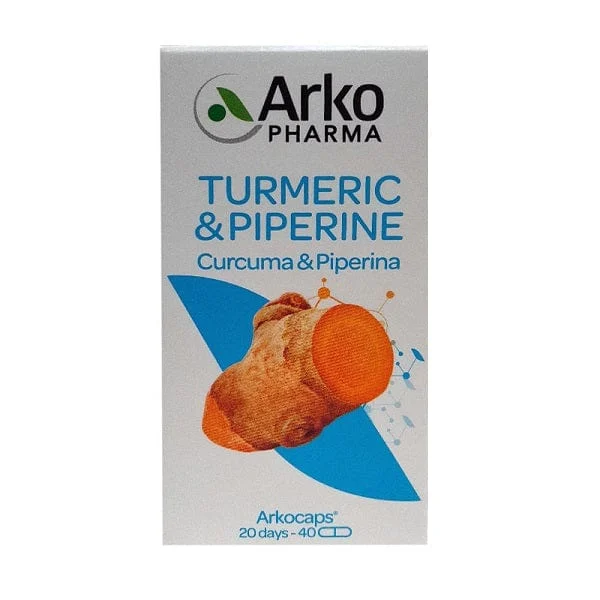 ARKOPHARMA Arkocaps Curcuma & Piperina 40 Capsule