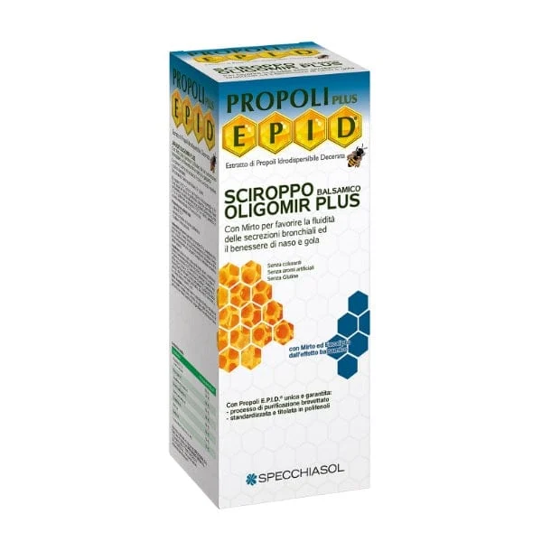 EPID Propoli Plus Oligomir Plus Sciroppo 170 ml
