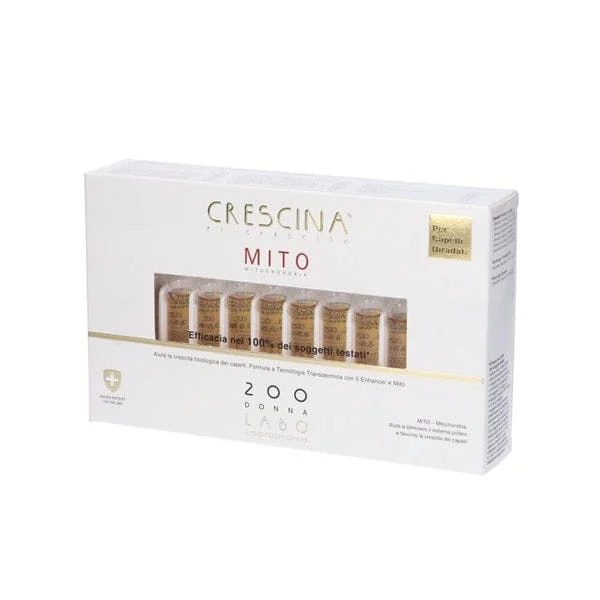 CRESCINA Ri-Crescita Mito 200 Donna 20 Fiale