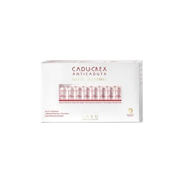 CRESCINA Ri-Crescita Mito 200 Donna Trattamento Capelli 40 Fiale x 3,5 ml per Rinfoltimento e Rigenerazione Capillare Avanzata