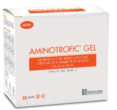 ERREKAPPA EUROTERAPICI Aminotrofic Gel 20 Bustine Da 7 g