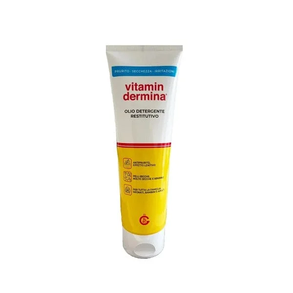 VITAMINDERMINA Olio Detergente Restitutivo 250 ml
