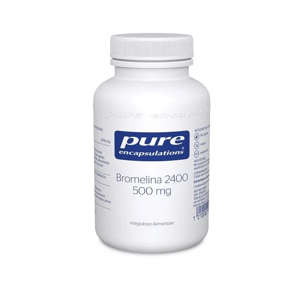 NESTLE PURE ENCAPSULATIONS Bromelina 500 mg 90 Capsule