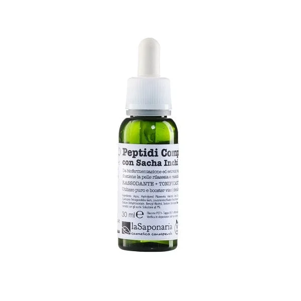 LA SAPONARIA Peptidi Complex Con Sacha Inchi Attivo Puro 30 ml